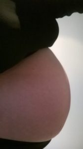 bijna 38 weken zwanger